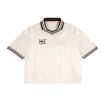 HE DID IT- Polo Collar T-Shirt
