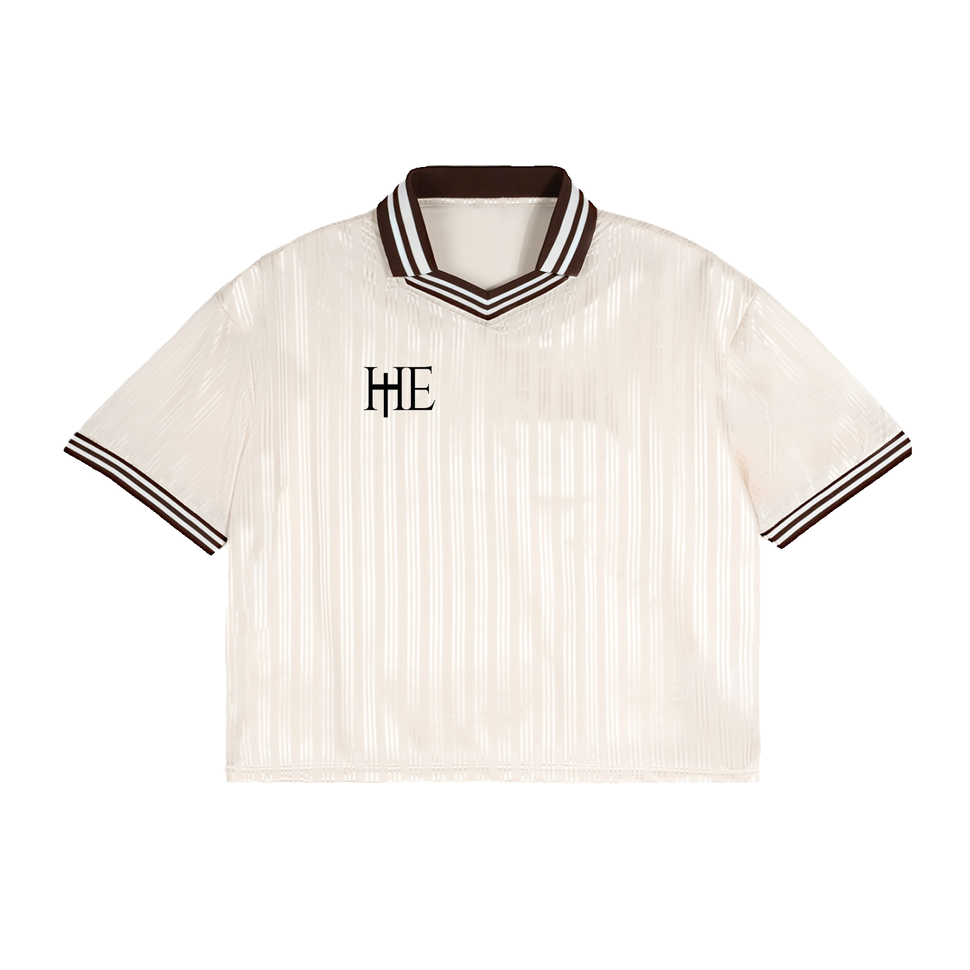 HE DID IT- Polo Collar T-Shirt