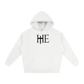 HE DID IT White Hoodie