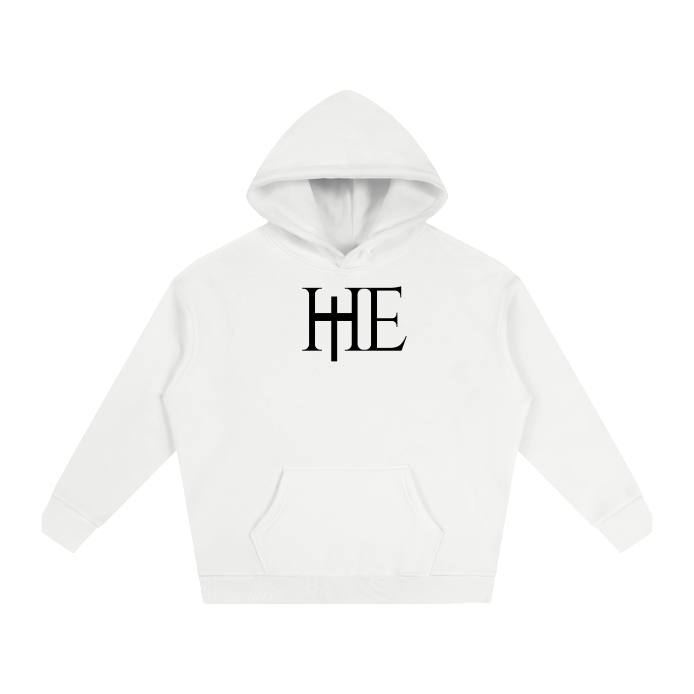 HE DID IT White Hoodie