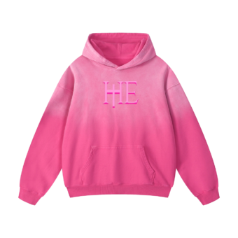HE DID IT- Pink Hoodie