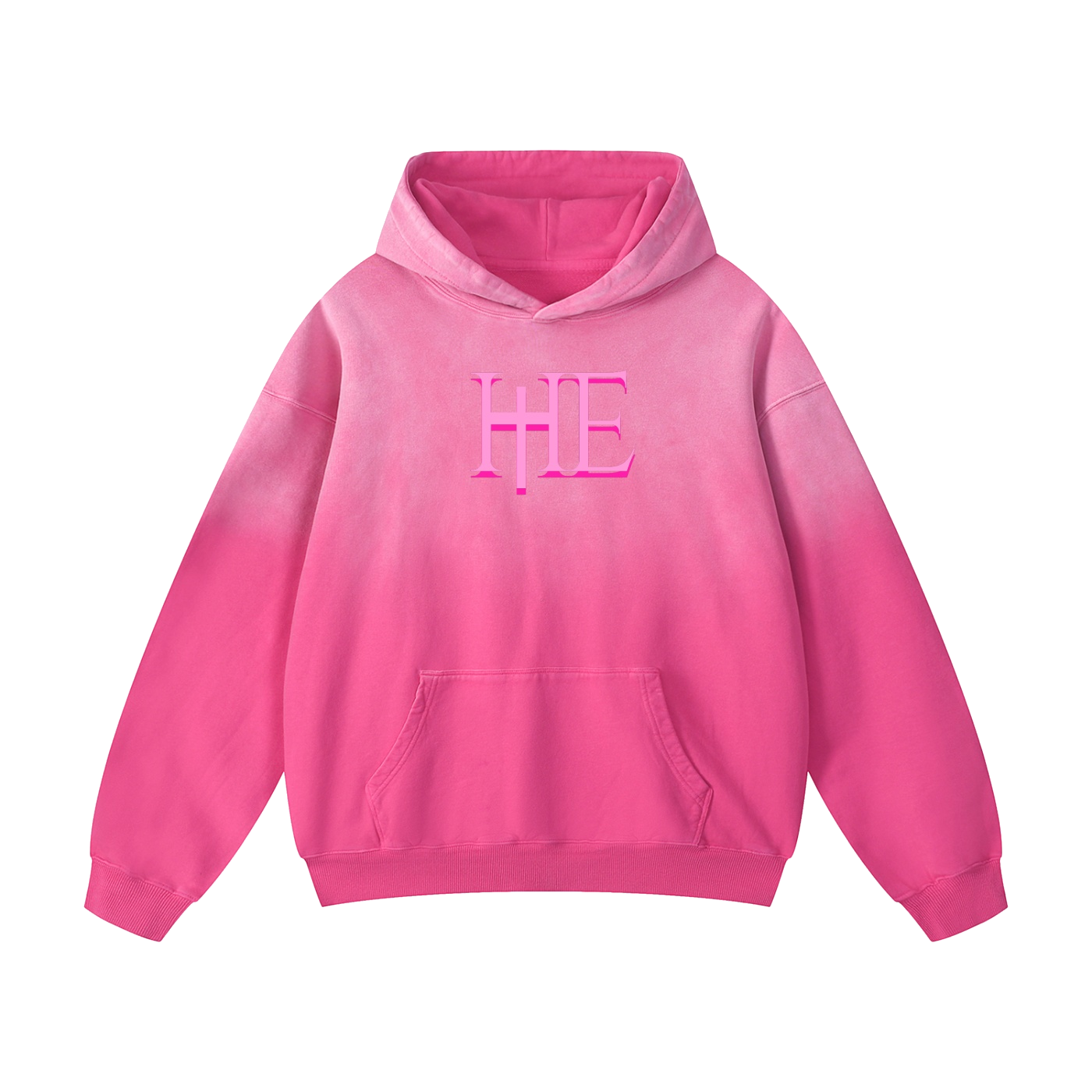 HE DID IT- Pink Hoodie