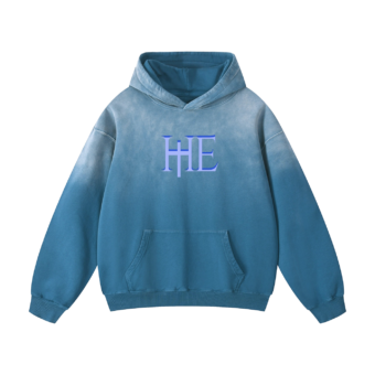 HE DID IT- Blue Hoodie