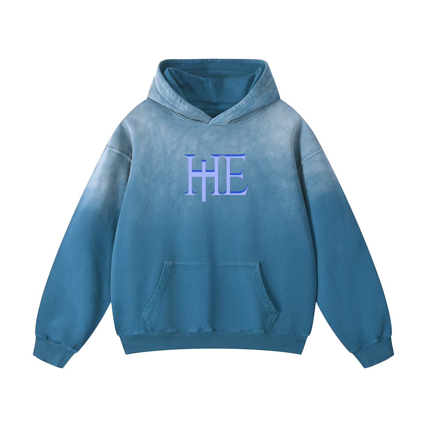 HE DID IT- Blue Hoodie
