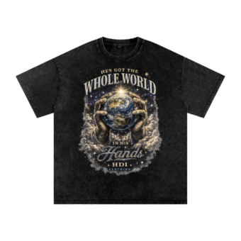 Worlds In His Hands Shirt