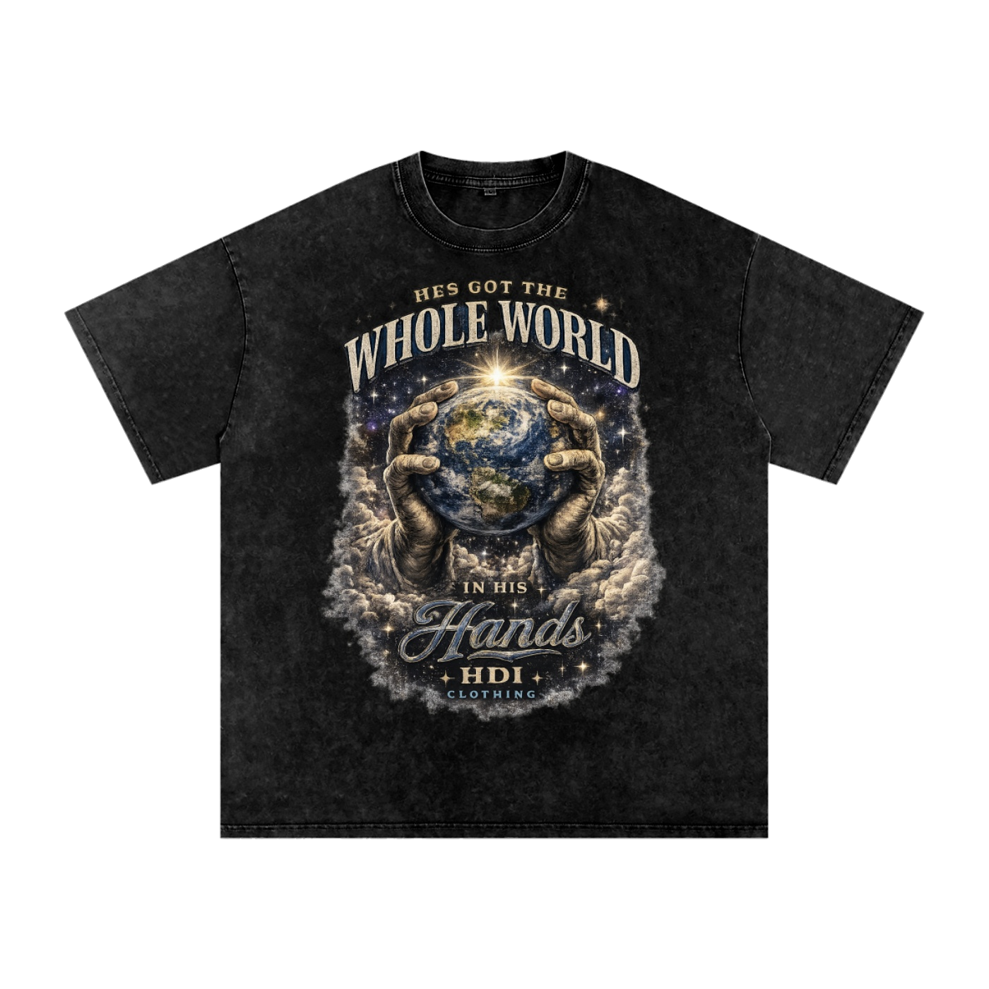 Worlds In His Hands Shirt