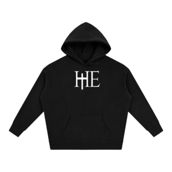 HE DID IT Black Hoodie