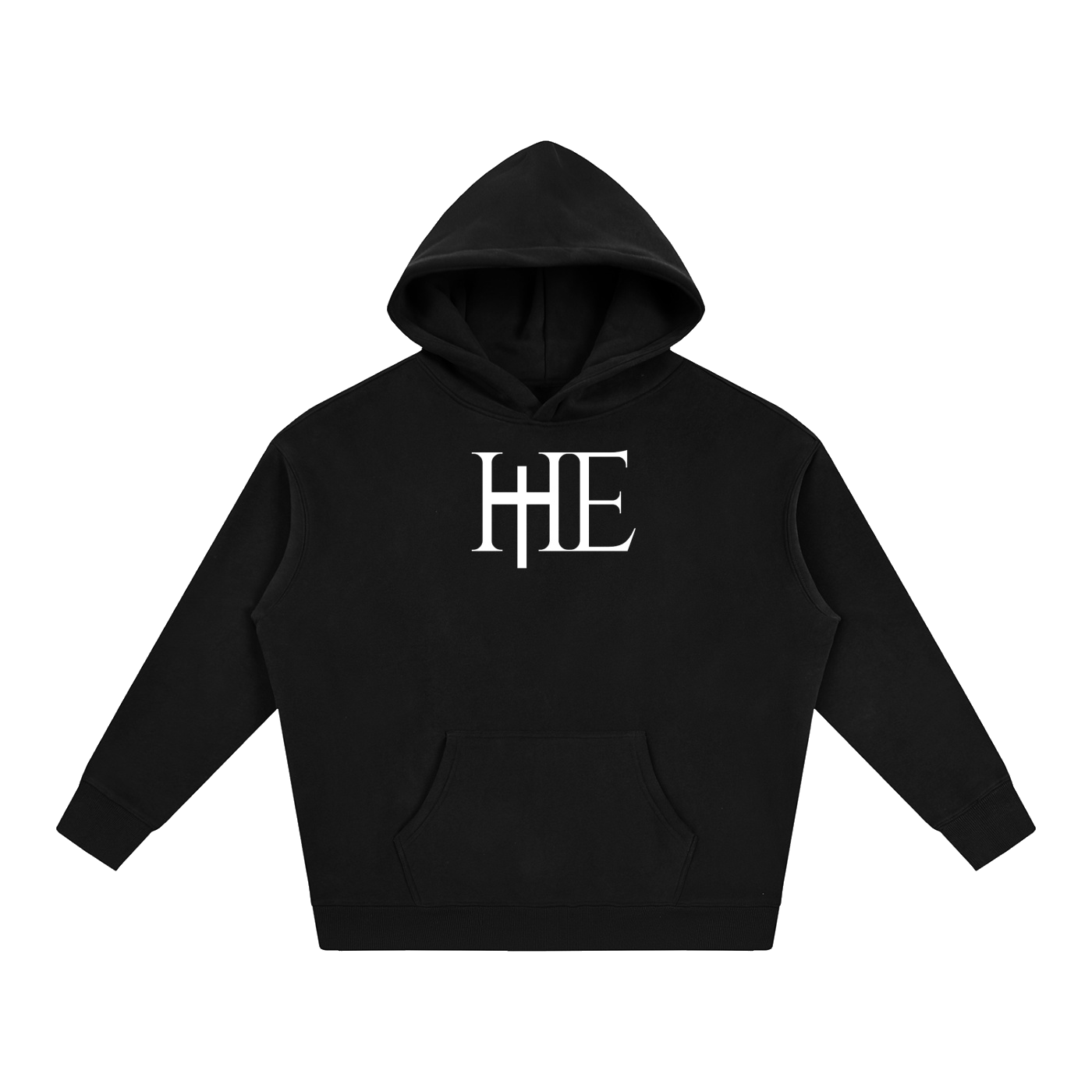 HE DID IT Black Hoodie