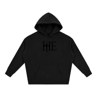 HE DID IT Blackout Hoodie