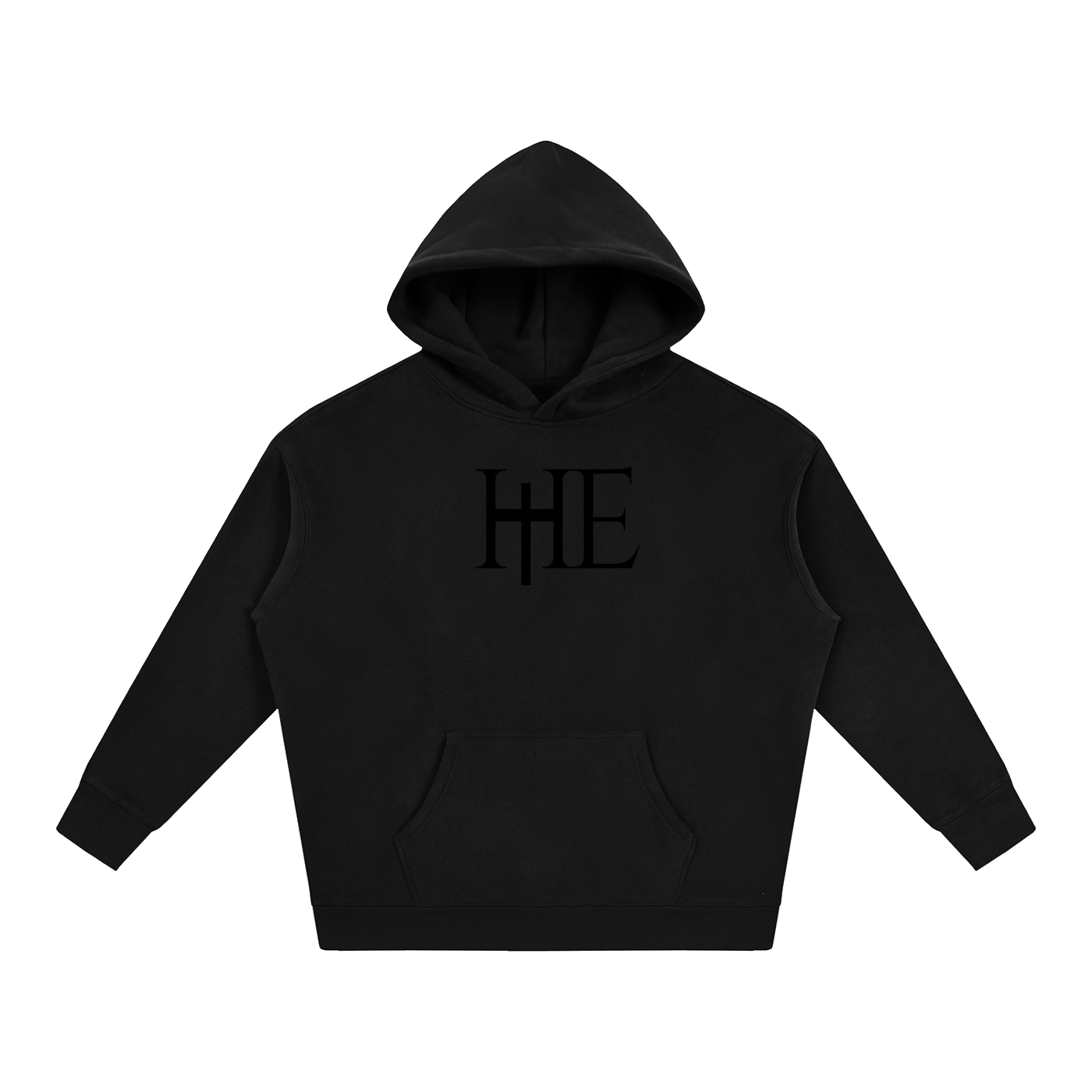 HE DID IT Blackout Hoodie