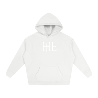 HE DID IT Whiteout Hoodie