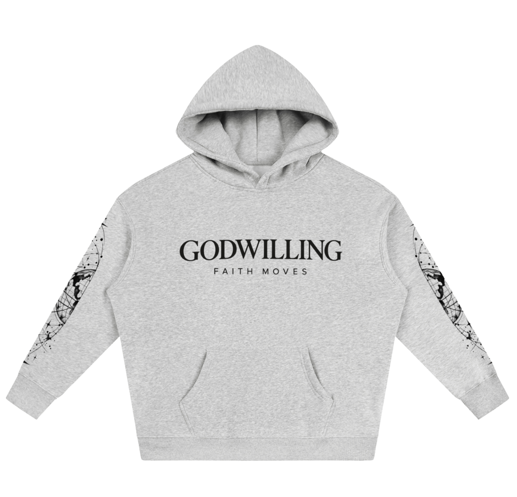 Godwilling Faith Moves hoodie